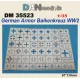 Dan Models 35523 1/35 German Armor Balkenkreuz Ww2 95/138mm
