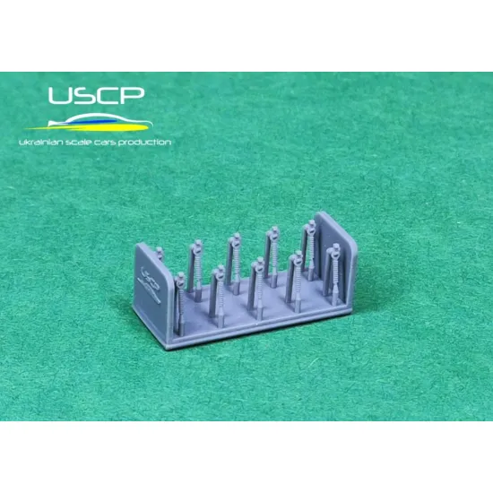 Uscp 24a119 1/24 Universal Bonnet/Boot Springs Lock