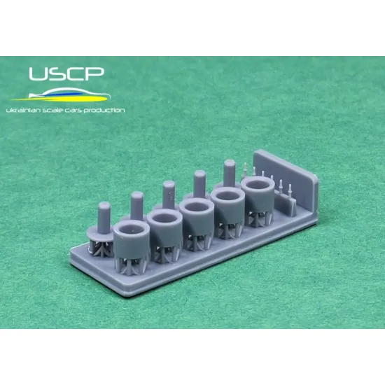 Uscp 24p109 1/24 Bmw Styling 18 17 3d-printed Wheels