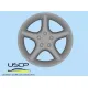 Uscp 24p109 1/24 Bmw Styling 18 17 3d-printed Wheels