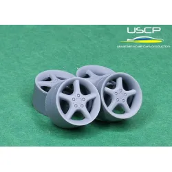 Uscp 24p109 1/24 Bmw Styling 18 17 3d-printed Wheels