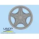 Uscp 24p090 1/24 Bmw Styling 35 16 3d-printed Wheels