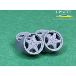 Uscp 24p090 1/24 Bmw Styling 35 16 3d-printed Wheels