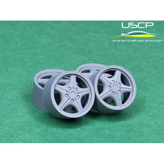 Uscp 24p090 1/24 Bmw Styling 35 16 3d-printed Wheels