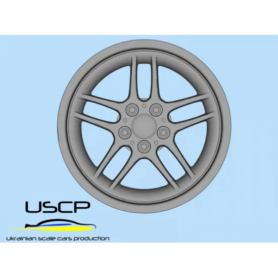 Uscp 24p014 1/24 Bmw Styling 37 18 3d-printed Wheels
