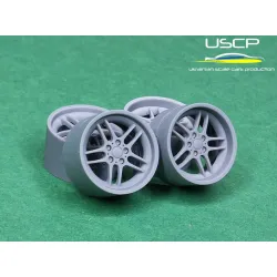 Uscp 24p014 1/24 Bmw Styling 37 18 3d-printed Wheels