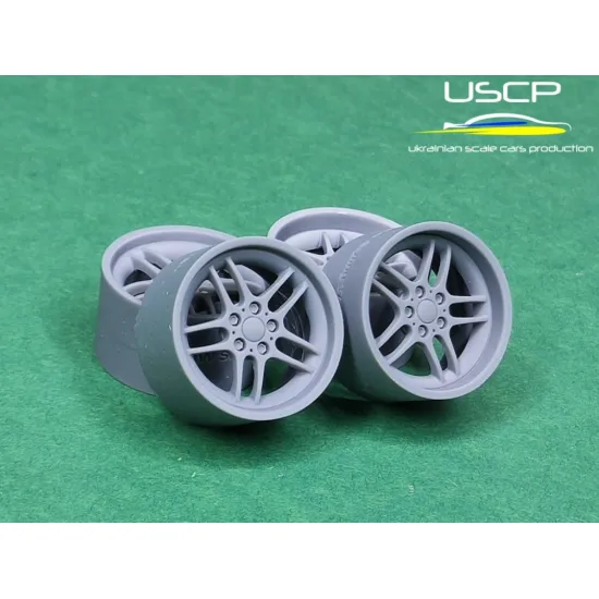 Uscp 24p014 1/24 Bmw Styling 37 18 3d-printed Wheels