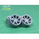 Uscp 24p195 1/24 Cosmis Mr-7 18 3d-printed Wheels