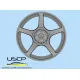 Uscp 24p196 1/24 Cosmis Vcp-n5r 18 3d-printed Wheels