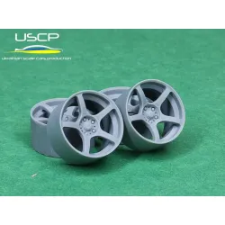 Uscp 24p196 1/24 Cosmis Vcp-n5r 18 3d-printed Wheels