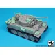 Black Dog T72187 1/72 Bergepanzer Tiger I Accessories Set For Dragon