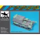 Black Dog T72188 1/72 Sd Kfz 184 Elefant Accessories Set For Dragon