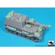 Black Dog T72188 1/72 Sd Kfz 184 Elefant Accessories Set For Dragon