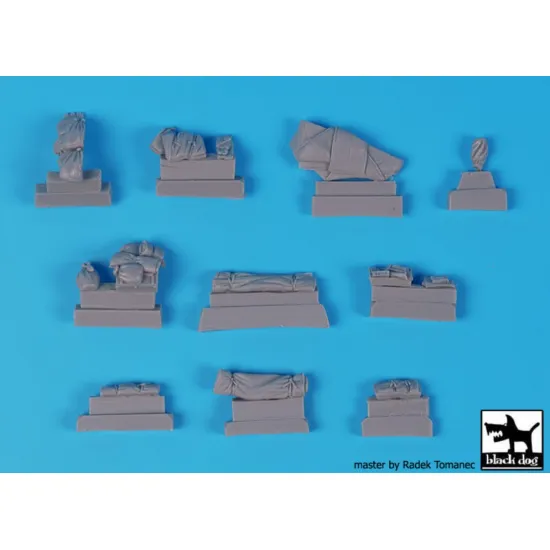 Black Dog T72188 1/72 Sd Kfz 184 Elefant Accessories Set For Dragon