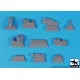 Black Dog T72188 1/72 Sd Kfz 184 Elefant Accessories Set For Dragon