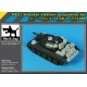 Black Dog T72189 1/72 M551 Sheridan Vietnam Accessories Set For S -model