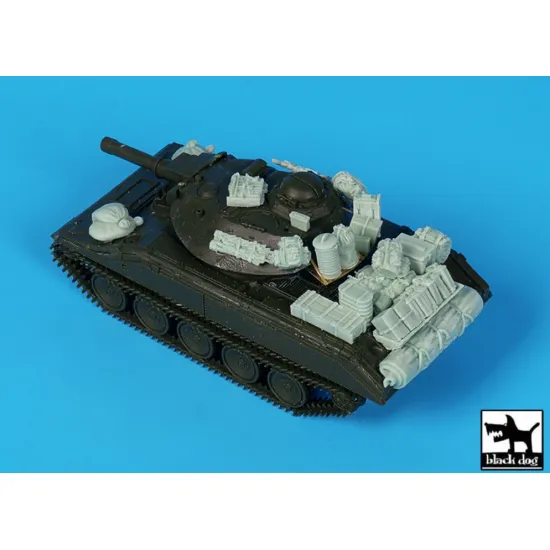 Black Dog T72189 1/72 M551 Sheridan Vietnam Accessories Set For S -model