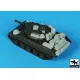 Black Dog T72189 1/72 M551 Sheridan Vietnam Accessories Set For S -model