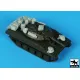 Black Dog T72189 1/72 M551 Sheridan Vietnam Accessories Set For S -model