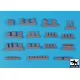 Black Dog T72189 1/72 M551 Sheridan Vietnam Accessories Set For S -model