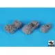 Black Dog T72190 1/72 Wwii Ground Vehicle Set Accessories Set For For Academy