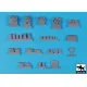 Black Dog T72190 1/72 Wwii Ground Vehicle Set Accessories Set For For Academy