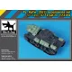 Black Dog T72191 1/72 Pz Kpfw 35 T Italeri Accessories Set For Italeri