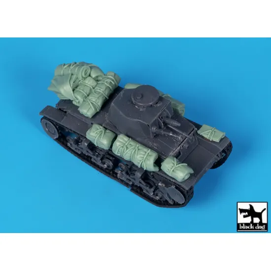 Black Dog T72191 1/72 Pz Kpfw 35 T Italeri Accessories Set For Italeri