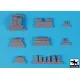 Black Dog T72191 1/72 Pz Kpfw 35 T Italeri Accessories Set For Italeri