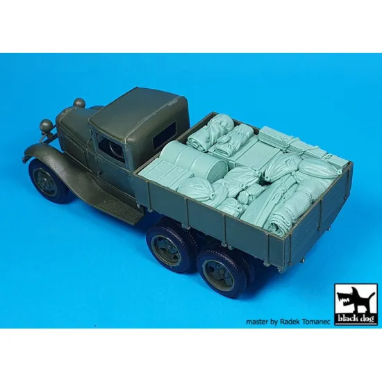 Black Dog T35311 1/35 Gaz Aaa Accessories Set For Zvezda