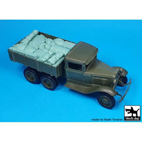 Black Dog T35311 1/35 Gaz Aaa Accessories Set For Zvezda