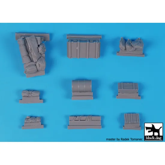 Black Dog T35311 1/35 Gaz Aaa Accessories Set For Zvezda