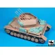 Black Dog T35312 1/35 Flakpanzer Iv Wirbelwind Accessories Set For Academy