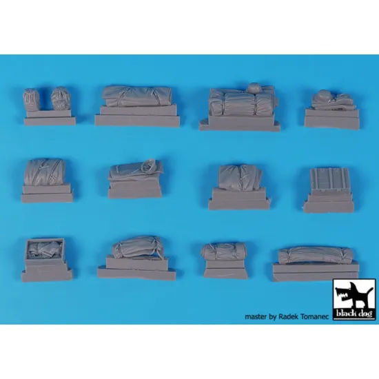 Black Dog T35312 1/35 Flakpanzer Iv Wirbelwind Accessories Set For Academy