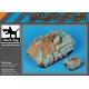 Black Dog T35313 1/35 Idf M163 Vulcan Accessories Set For Academy