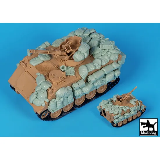 Black Dog T35313 1/35 Idf M163 Vulcan Accessories Set For Academy