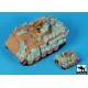 Black Dog T35313 1/35 Idf M163 Vulcan Accessories Set For Academy