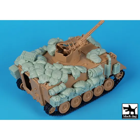 Black Dog T35313 1/35 Idf M163 Vulcan Accessories Set For Academy