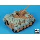 Black Dog T35313 1/35 Idf M163 Vulcan Accessories Set For Academy