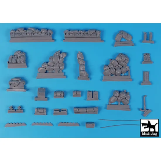 Black Dog T35313 1/35 Idf M163 Vulcan Accessories Set For Academy