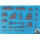 Black Dog T35313 1/35 Idf M163 Vulcan Accessories Set For Academy