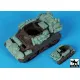 Black Dog T35314 1/35 Us Howitzer M8 Accessories Set For Tamiya