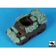Black Dog T35314 1/35 Us Howitzer M8 Accessories Set For Tamiya