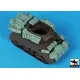 Black Dog T35314 1/35 Us Howitzer M8 Accessories Set For Tamiya