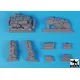 Black Dog T35314 1/35 Us Howitzer M8 Accessories Set For Tamiya