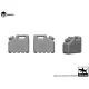 Black Dog 3d35035 1/35 10l Us Fuel Canister 10 Pcs 3d Printed