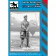 Black Dog F32188 1/32 German Fighter Pilot Wwi Figures Model Kit