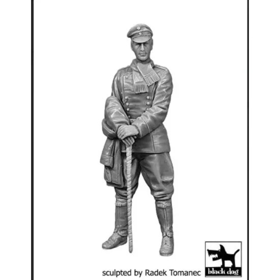 Black Dog F32188 1/32 German Fighter Pilot Wwi Figures Model Kit