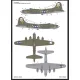 Foxbot 72-081 1/72 B-17f/G Flying Fortress Pin-up Nose Art Part 1 For Academy Airfix Frog Hasegawa Revell Kits