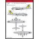 Foxbot 72-081t 1/72 Boeing B-17f/G Flying Fortress Pin-up Nose Art Part 1 And Stencils 72-032 For Academy Airfix Frog Hasegawa Revell Kits